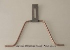 Radiohalter f�r Porsche 356 #H10