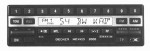 Becker Mexico Cassette Electronic, schwarze Ausf�hrung