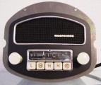 Telefunken Spezialger�t f�r Porsche 356 Knickscheibe 1953-55