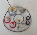 Reparatur-Kit Becker Mexico 610 alte Ausf�hrung #Rep610A