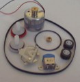 Reparatur-Kit Becker Mexico 610 neue Ausf�hrung #Rep610N