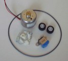 Reparatur-Kit Becker Mexico + Grand Prix #Rep753