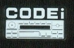 Becker Fenster-Aufkleber CODE  