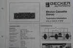 Schaltplan Mexico Cassette > H100001