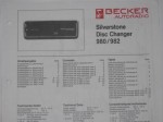 Schaltplan Silverstone 980 / 982
