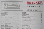Schaltplan Special 2210 Mercedes Benz
