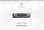 Bedienungsanleitung Mercedes-Benz Audio 30 APS Handleiding