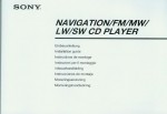 Einbauanleitung Sony Navigation / FM / MW / LW / SW CD Player