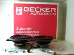 Becker Lautsprecher Einbausatz f�r Mercedes Benz W126