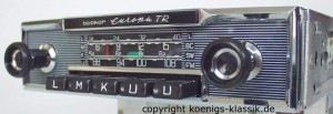 Becker Europa f�r Mercedes Benz W110, 111, 112, 113