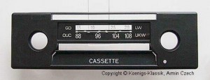 Becker Radioblende Mexico Cassette U-L #101