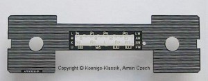 Skalenscheibe Becker Europa, Mexico, Grand Prix 470V1010, baugleich 240V1045