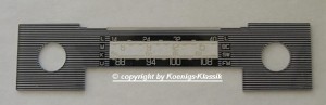 Skalenscheibe Becker, flache Ausf�hrung #111