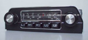 Blaupunkt Frankfurt f�r Ford P7