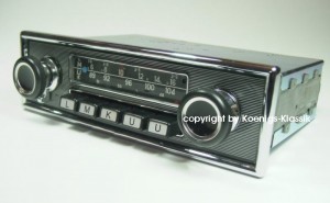 Blaupunkt Frankfurt im Nadelstreifen-Design
