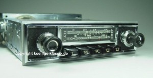 Blaupunkt Frankfurt f�r Mercedes W110-113
