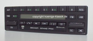 Becker Grand Prix 2000 in 4-Kanal-Ausf�hrung