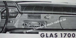 Blaupunkt Frankfurt f�r Glas 1700