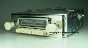 Blaupunkt Frankfurt f�r Porsche 356A