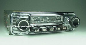 Blaupunkt Frankfurt US Exportger�t