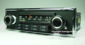 Blaupunkt Frankfurt Stereo, Exportausf�hrung f�r Youngtimer #1