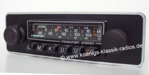 Blaupunkt Frankfurt Stereo f�r Youngtimer #2
