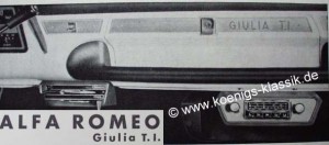 Blaupunkt Frankfurt f�r Alfa Romeo Giulia