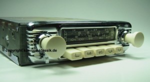 Blaupunkt Frankfurt Universalger�t 12 Volt, Elfenbeinoptik