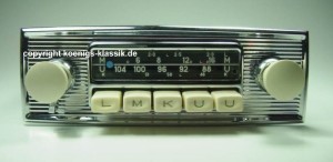 Blaupunkt Frankfurt Universal + Nachr�stger�t f�r BMW 501-507