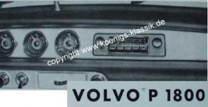 Blaupunkt Frankfurt f�r Volvo 1800