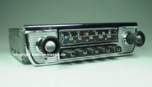 Blaupunkt Frankfurt f�r BMW 1,5 - 1,8  neue Klasse 