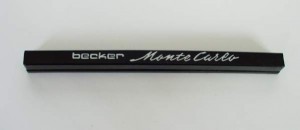 Schriftzug f�r Becker Monte Carlo #008sw