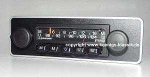 Blaupunkt M�nster Stereo f�r Youngtimer