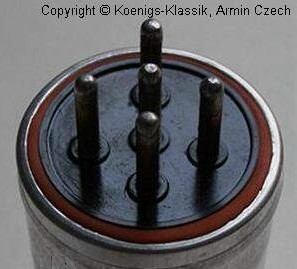 Zerhackerpatrone Blaupunkt oder Kaco #0702-12