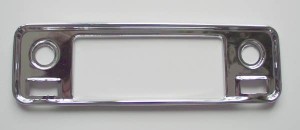 Radioblende f�r Becker Mexico, Mercedes Benz 190SL und BMW (Au�enblende)