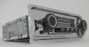 Becker Europa f�r Citroen DS