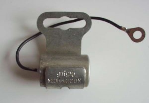 Entst�rkondensator alte Ausf�hrung 0,47/0,5 �F