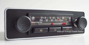 Blaupunkt BMW Bavaria 80er Jahre