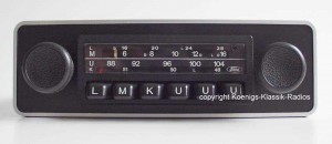 Blaupunkt Frankfurt Ford 80er Jahre