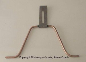 Radiohalter f�r Porsche 356 #H10