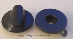 Knopf mit Unterteil f�r Mercedes Benz mit Nase #105