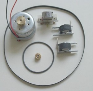 Reparatur-Kit Becker Mexico Cassette Vollstereo Autoreverse #Rep13