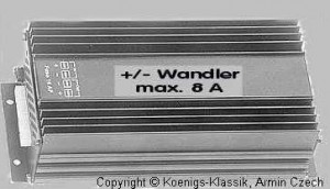 Wandler Plus/Minus