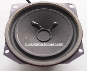 Breitband-Frontlautsprecher f�r Mercedes Benz W123 #123