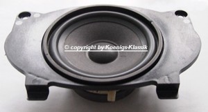 Frontlautsprecher f�r Mercedes Benz W126 - 2.Serie #126-2