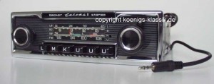 Becker Europa Stereo modifiziert (108 Mhz, MP3, iPod, Disk)