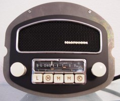 Telefunken Spezialger�t f�r Porsche 356 Knickscheibe 1953-55