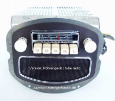 Blaupunkt Frankfurt f�r Porsche 356 Knickscheibe