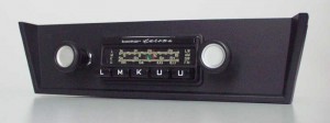 Becker Europa f�r BMW 2,5 - 2,8 - 3,0 - 3,3 - 1800 - 2000