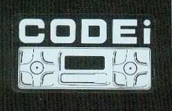 Becker Fenster-Aufkleber CODE Alarm 